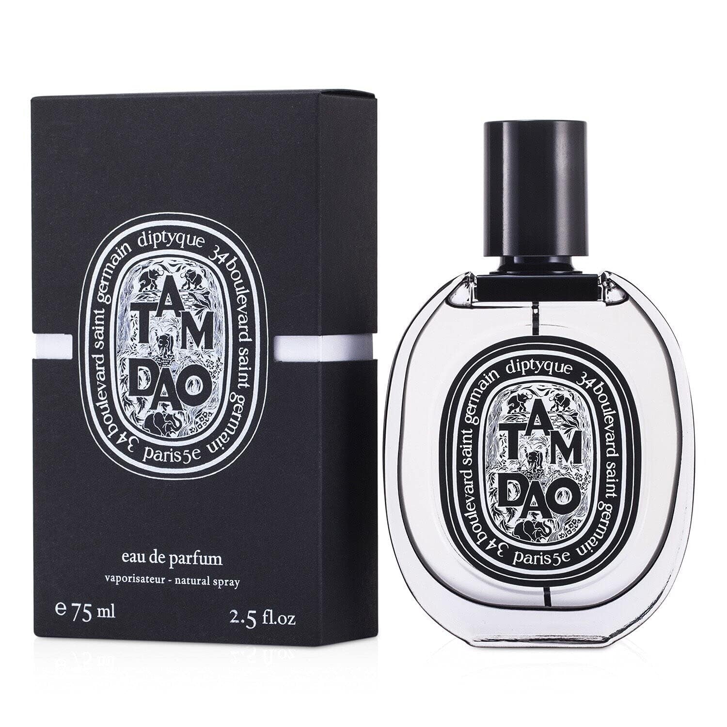 Diptyque Tam Dao Eau De ParfumFor Men & Women 75ml