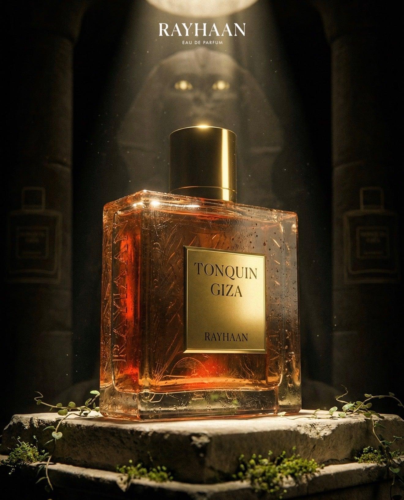 Rayhaan Tonquin Giza Eau De Parfum Unisex 100ml