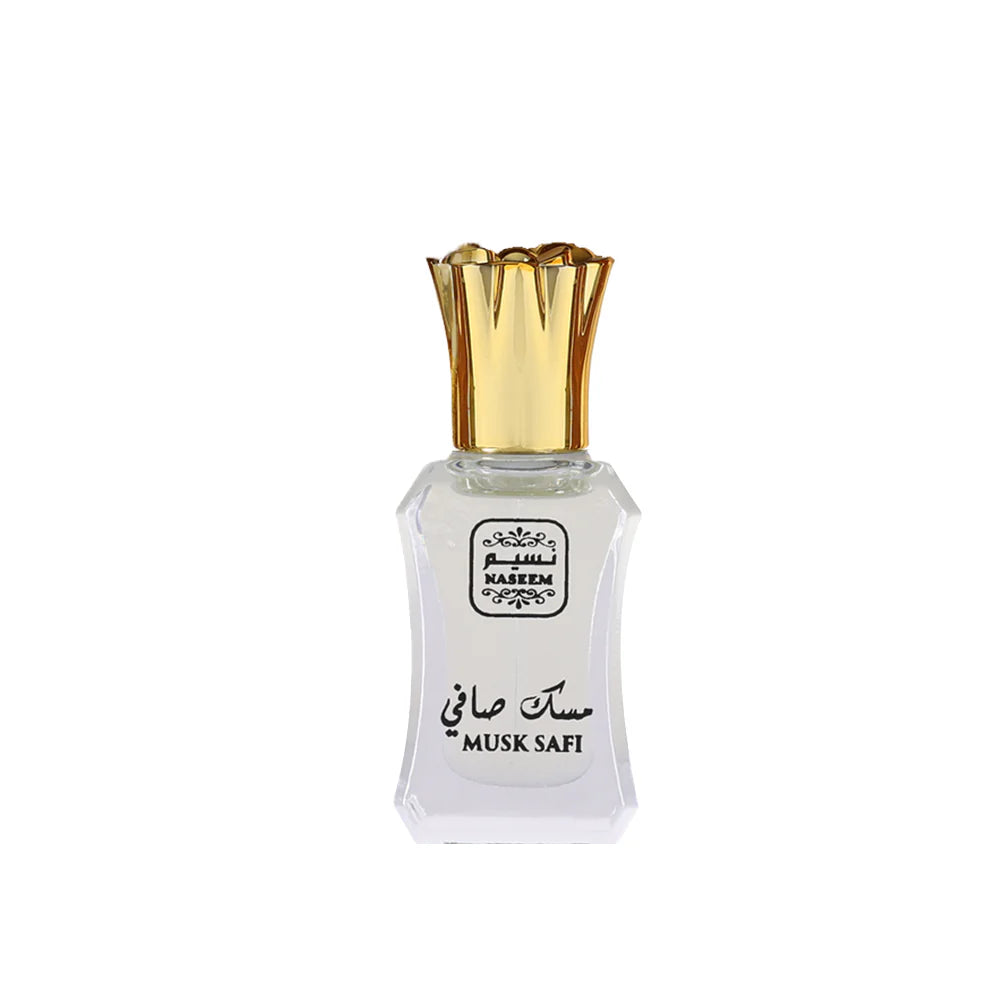 Naseem Musk Safi Attar (Concentrated Perfume Oil) For Men & Women 12 ml