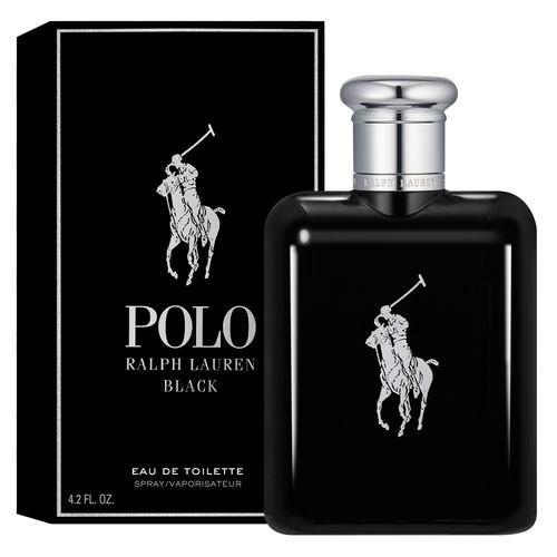 Polo Ralph Lauren Black Eau De Toilette 125ml For Men