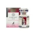 Maison Alhambra Jubilant Rose Versencia Crystal Eau de Parfum 100ml for men and women, featuring a floral rose scent in a stylish bottle.