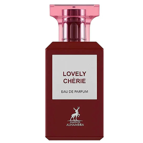 Maison Alhambra Lovely Cherie Eau De Parfum 80ml For Men & Women
