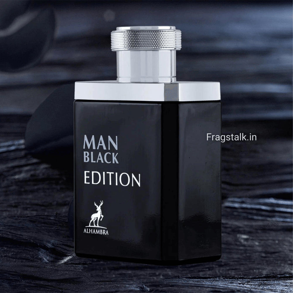 Maison Alhambra Man Black Edition Eau De Parfum 100ml For Men