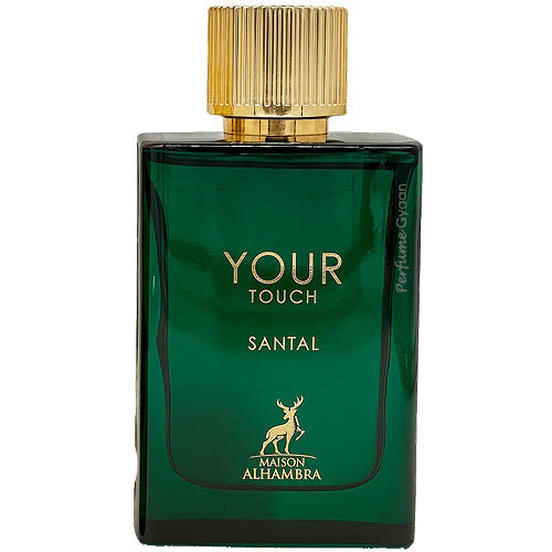 Maison Alhambra Your Touch Santal Eau De Parfum 100ml For Man & Woman