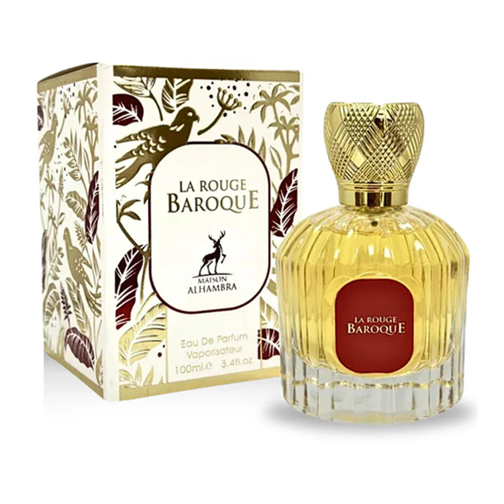 Maison Alhambra La Rouge Baroque Eau De Parfum 100ML For Men & Women