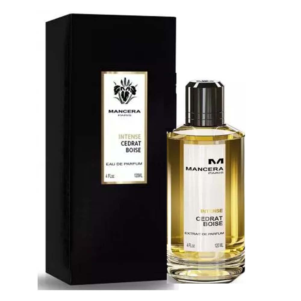 Mancera Intense Cedrat Boise Extrait De Parfum For Men 120ML
