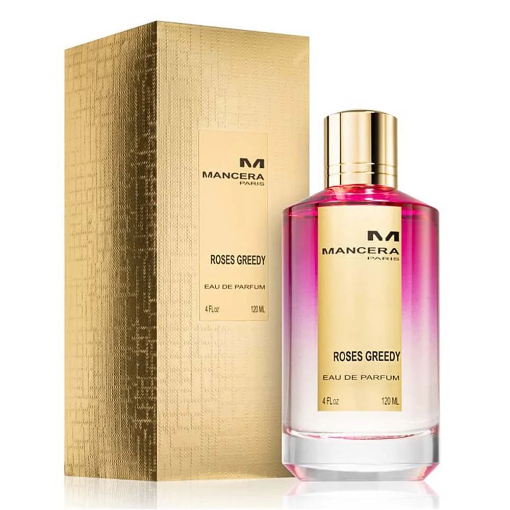 Mancera Roses Greedy Eau De Parfum For Unisex
