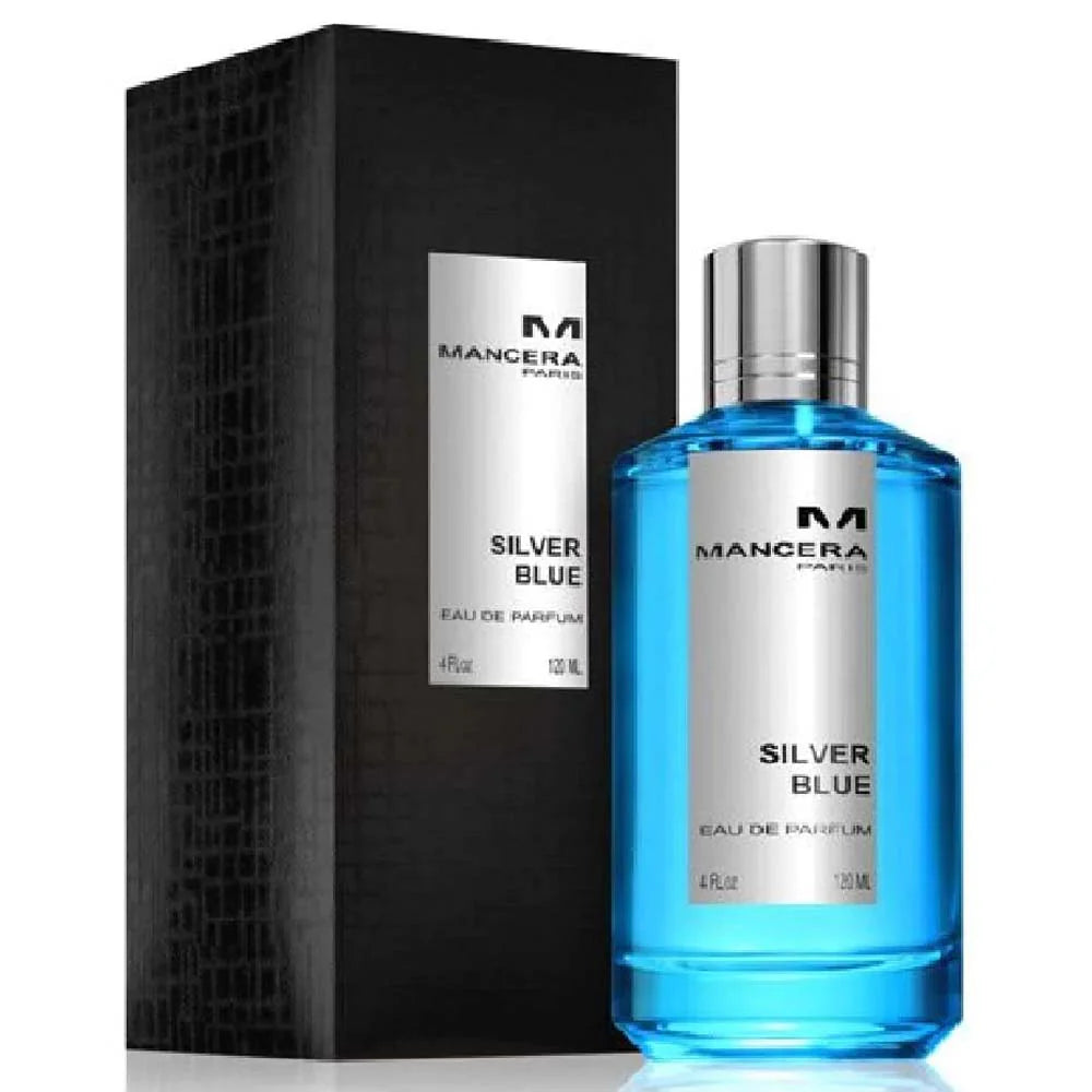 Mancera Silver Blue Eau De Parfum For Unisex