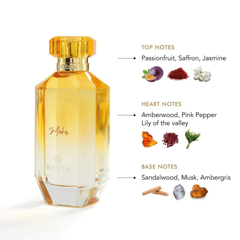 Neesh Mehr Extrait De Parfum For Women 100 ml