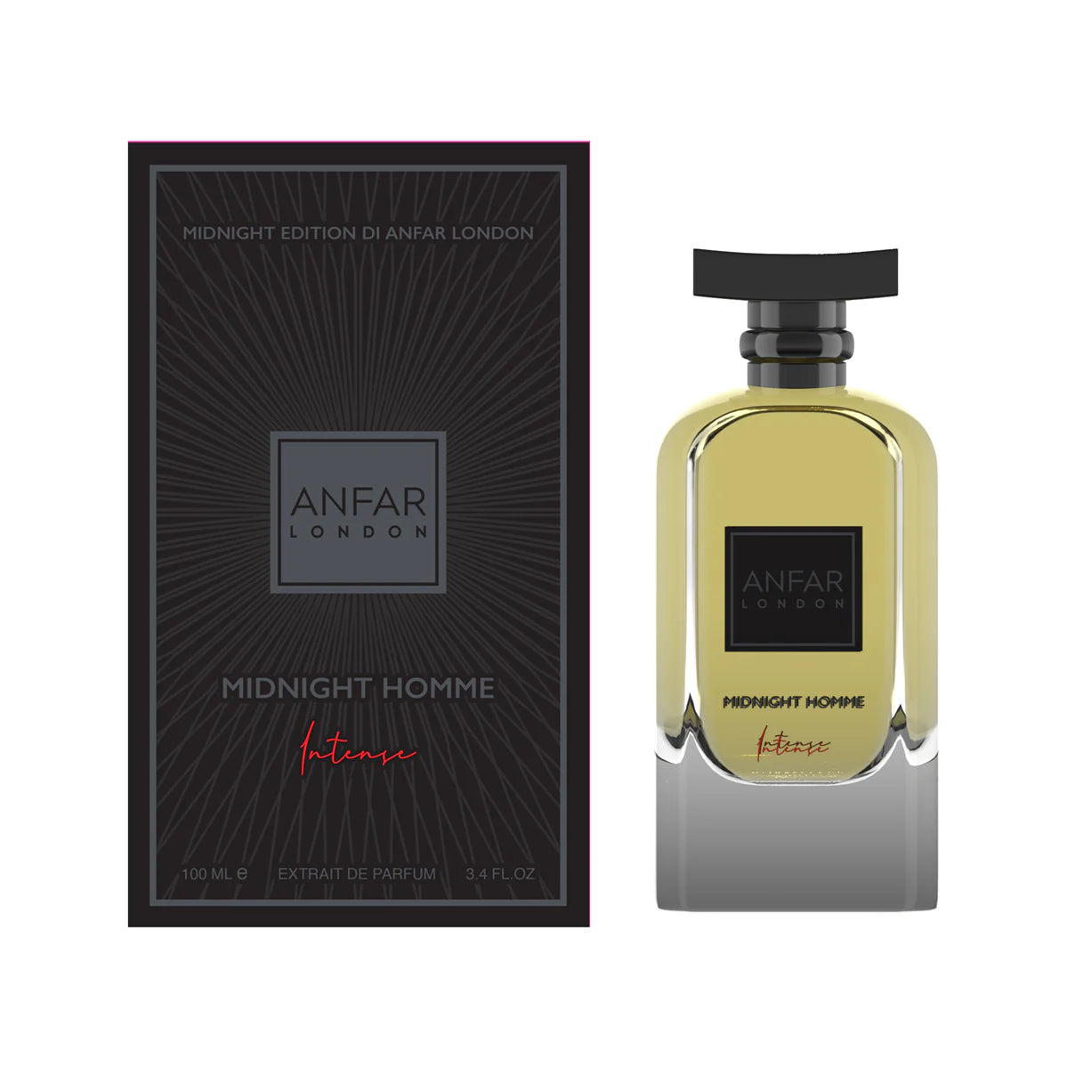 Anfar Midnight Homme Intense EDP For Men & Women 100ml