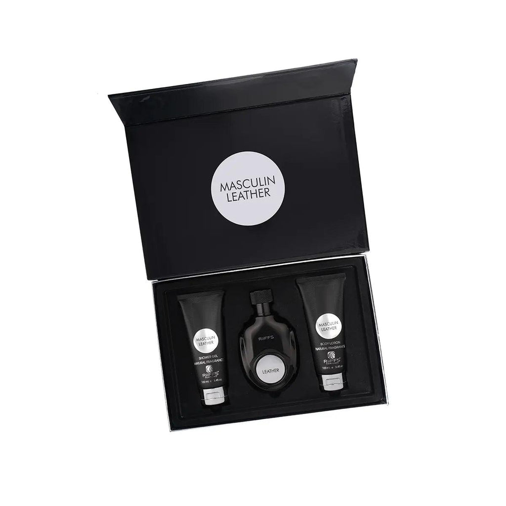 Gift Set Riiffs Masculin Leather