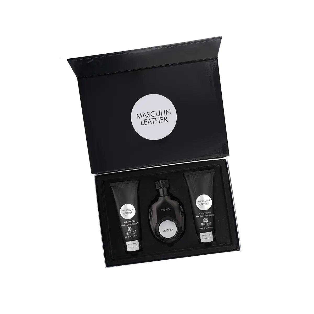 Gift Set Riiffs Masculin Leather