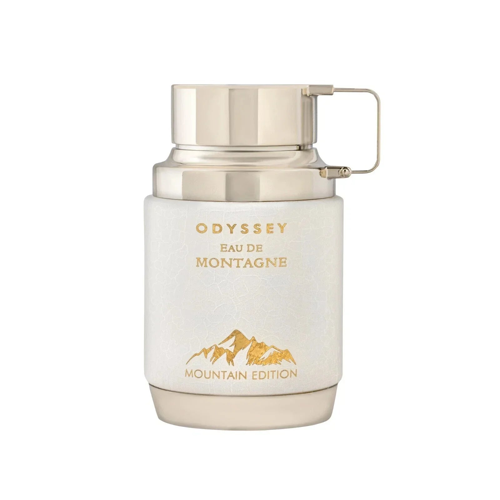 Armaf Odyssey Mountain Edition Eau De Parfum for men, 100ml bottle with mountain-inspired design and sleek packaging.