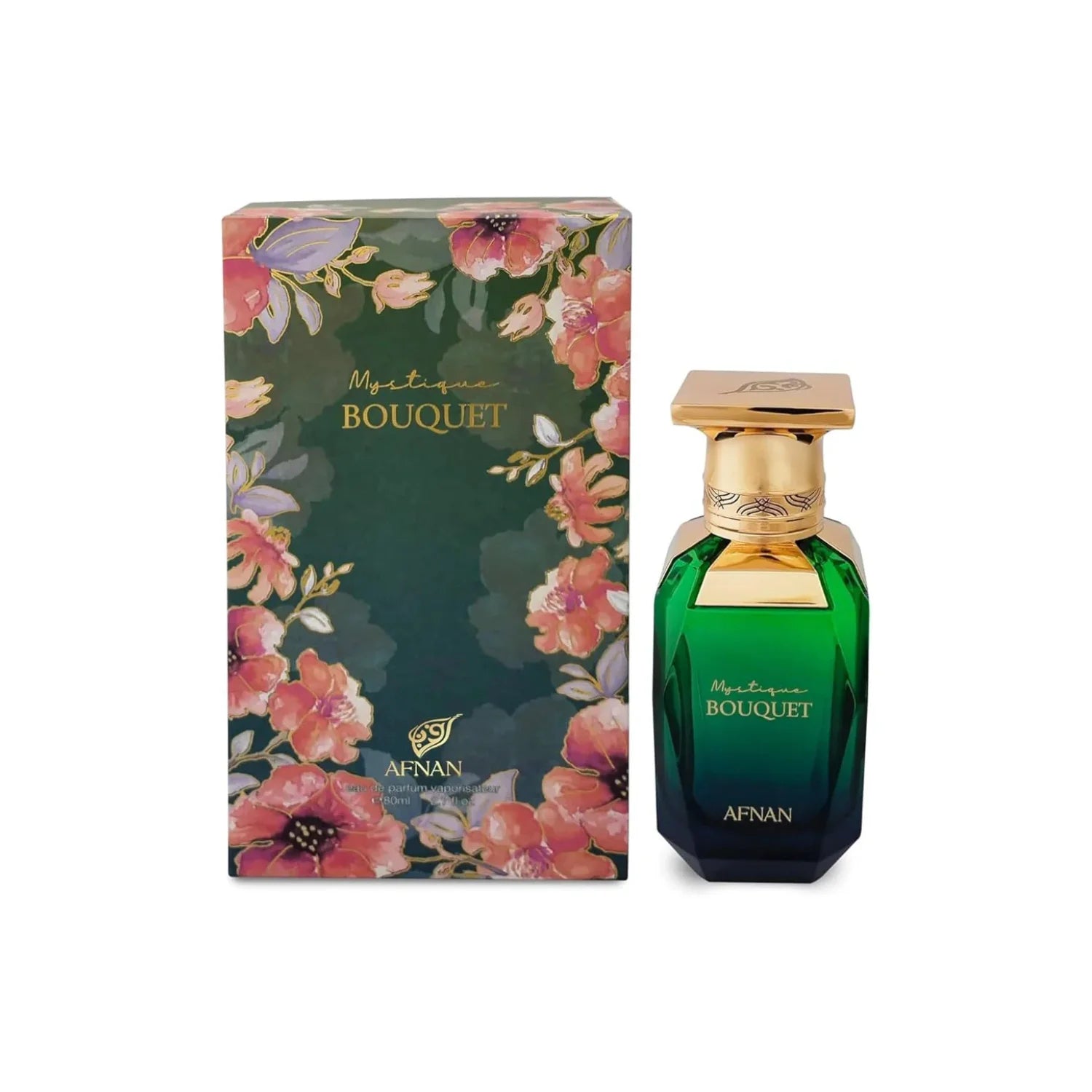 Afnan Mystique Bouquet Eau de Parfum 80ml For Women
