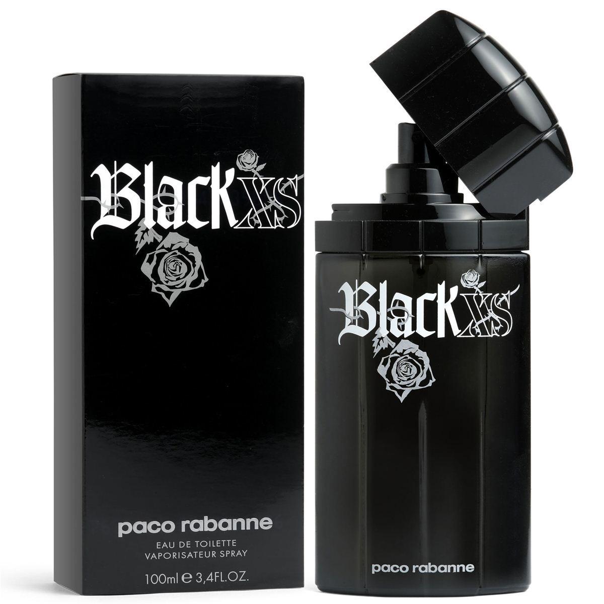 Paco Rabanne Black XS Eau de Toilette 100ml For Men