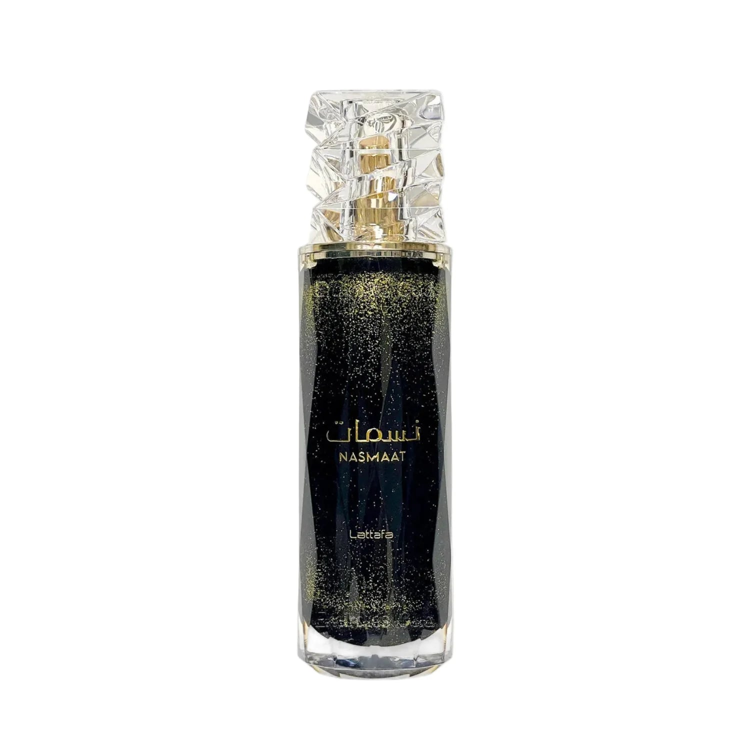 Lattafa Nasmaat Eau De Parfum for women in a 100ml bottle, featuring elegant packaging and a floral, fresh scent.