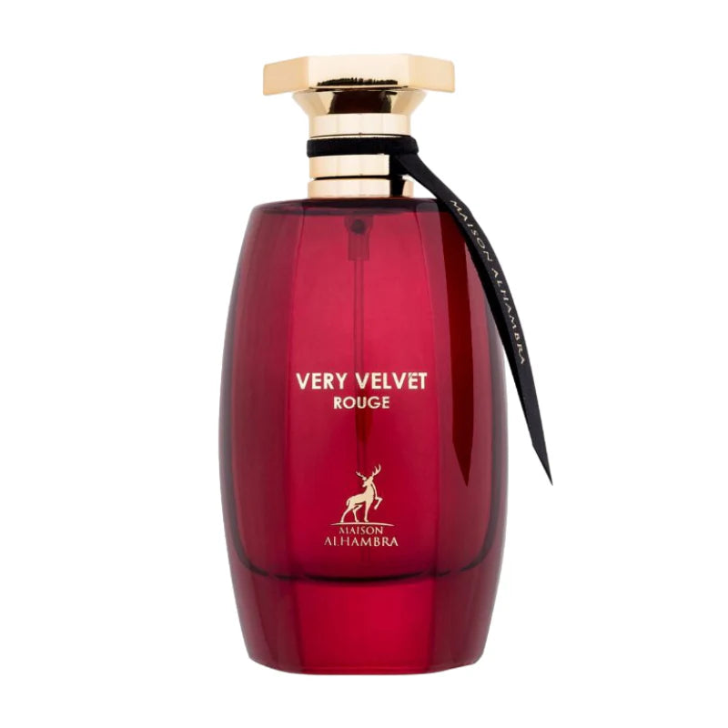 Maison Alhambra Very Velvet Rouge Eau De Parfum 100ml For Women