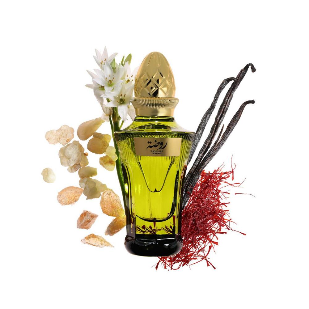 Ahmed Al Maghribi Rawdha Eau De Parfum For Unisex