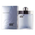 Montblanc Individuel Eau De Toilette for Men 75ML bottle with sleek black and silver packaging, displayed on a neutral background.