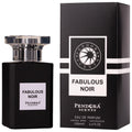 Paris Corner Pendora Scents Fabulous Noir Eau de Parfum for Men, 100ml, with black bottle and elegant packaging.