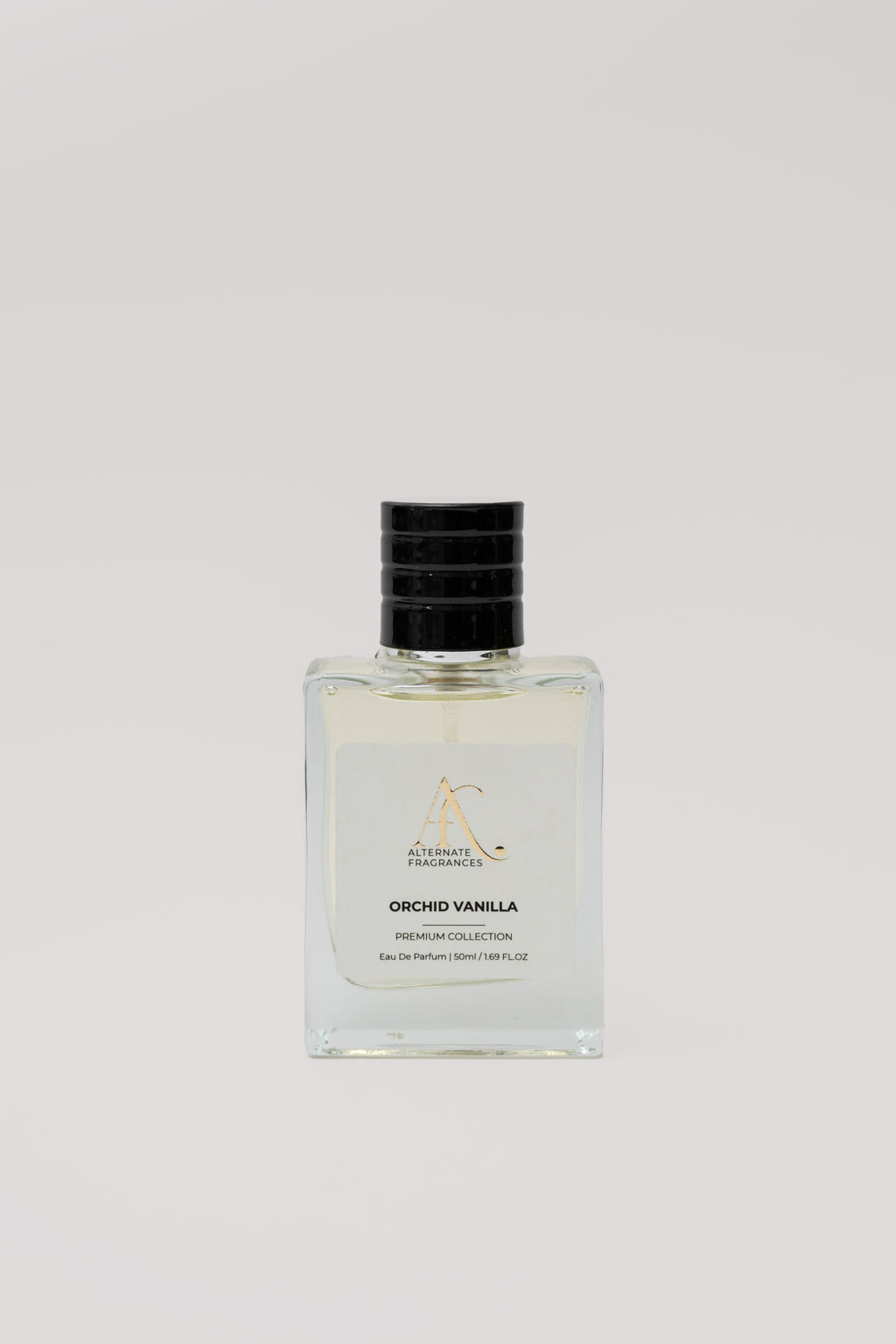 Rini Deals Orchid Vanilla 50ml Eau de Parfum bottle with elegant floral and vanilla fragrance design.