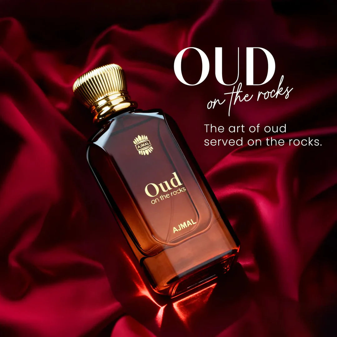 Ajmal Oud On The Rocks Unisex