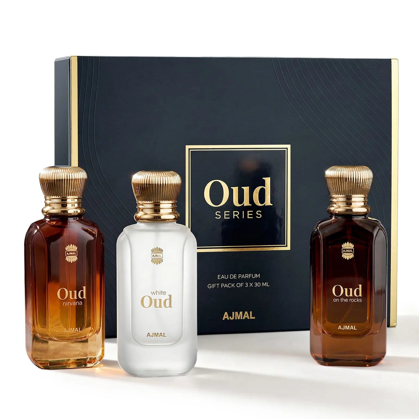 Ajmal Oud Series Gift Set Perfume for Men and Women (30 ML each)