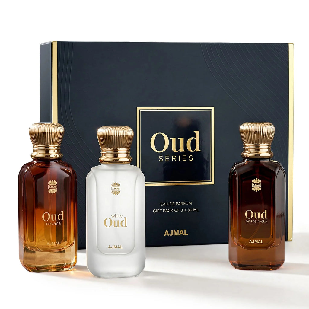 Ajmal Oud Series Gift Set Perfume for Men and Women (30 ML each)