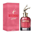 Jean Paul Gaultier So Scandal Eau De Parfum bottle for women, shown with floral and elegant design details.