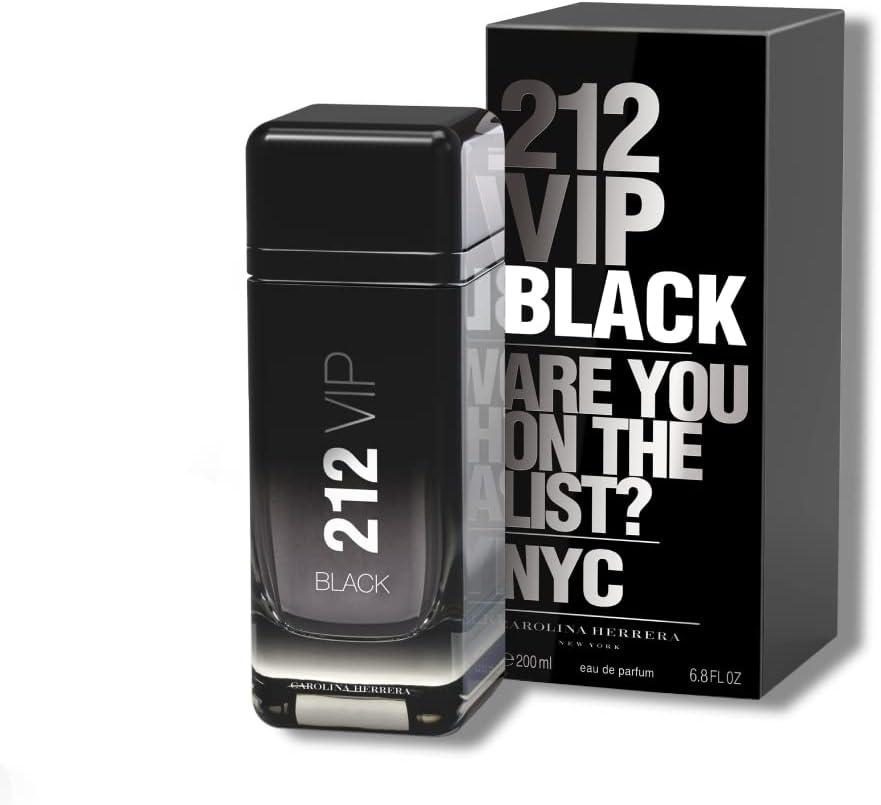 Carolina Herrera 212 VIP Black Eau de Parfum For Men