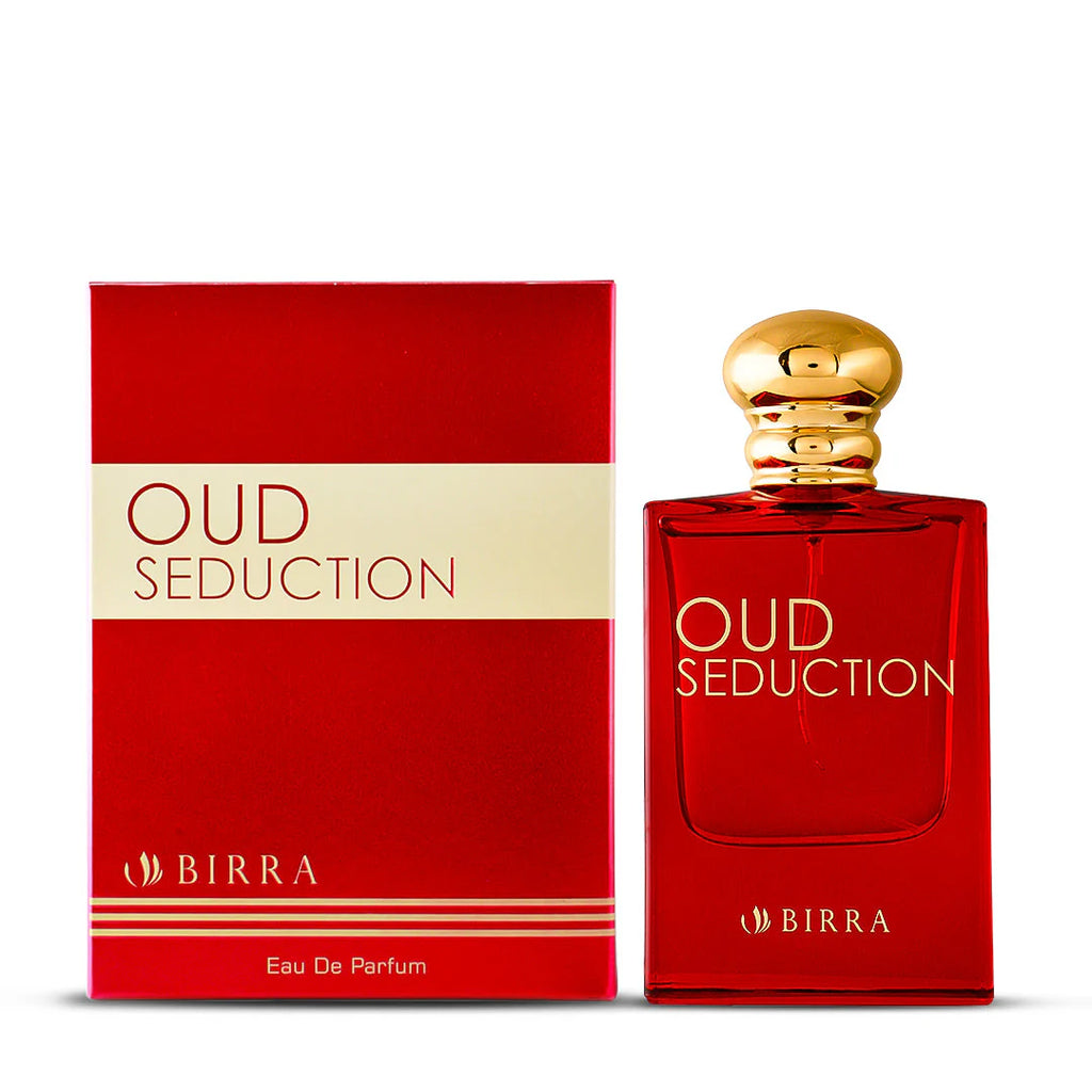 Birra Oud Seduction  Eau De Parfum For Men 50ml
