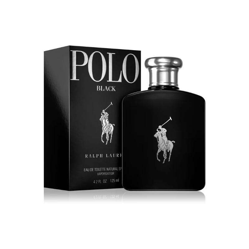 Polo Ralph Lauren Black Eau De Toilette 125ml For Men