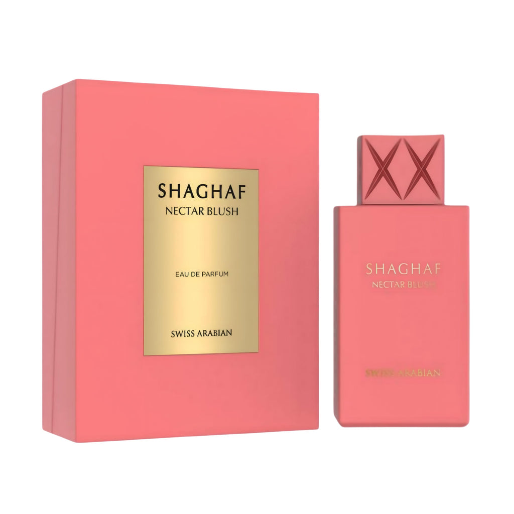 Swiss Arabian Shaghaf Nectar Blush Eau De Parfum 75ml For Man & Woman