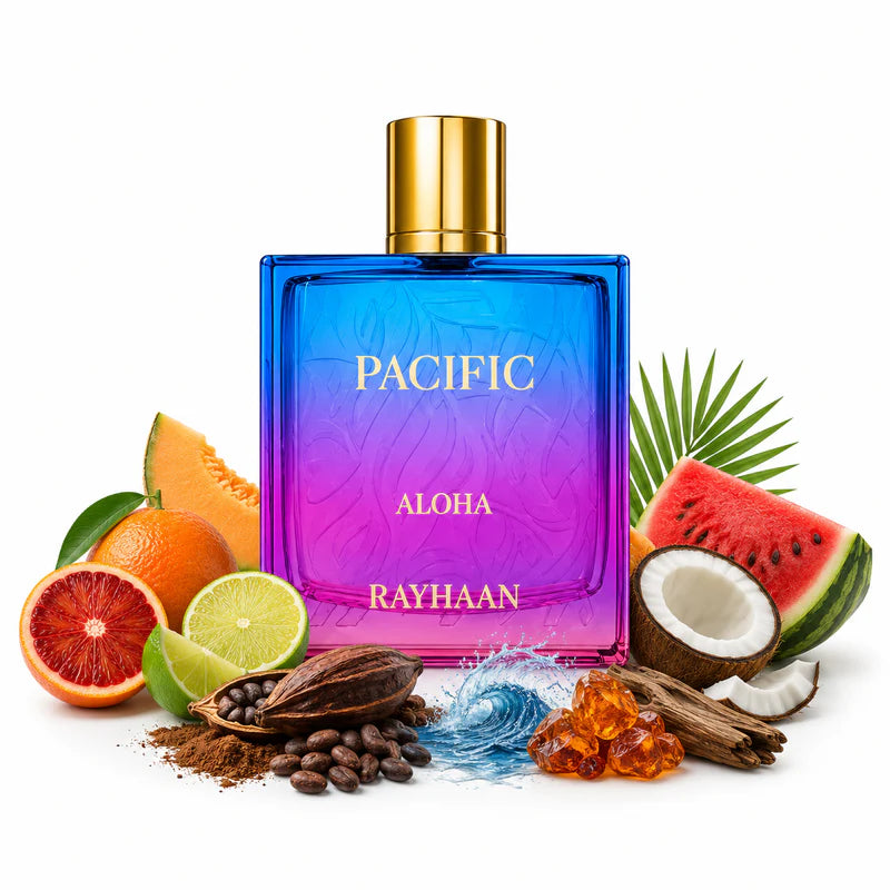 Rayhaan Pacific Aloha Eau de Parfum For Men 100ml