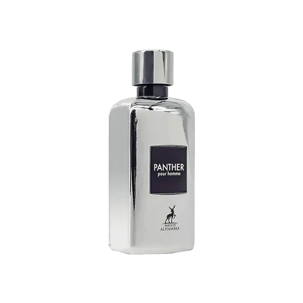 Maison Alhambra Panther Pour Homme Eau De Parfum For Men 100ml