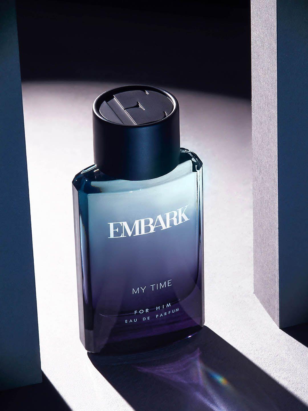 Embark My Time Eau De Parfum For Men 100ml