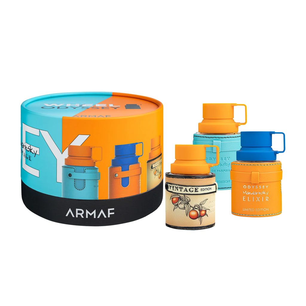 ARMAF WHEEL OF ODYSSEY Discovery Set 3 x 30ml Unisex