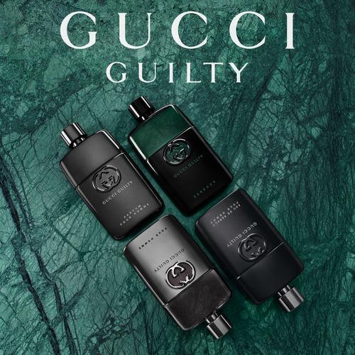 Gucci Guilty Essence Pour Homme Eau De Toilette 90ml For Men
