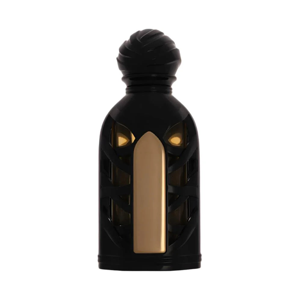 Ahmed Al Maghribi Qeyafah concentrated perfume oil in a 15ml bottle, suitable for men and women, with a rich, elegant design.