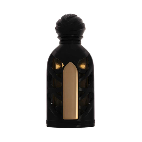 Ahmed Al Maghribi Qeyafah concentrated perfume oil in a 15ml bottle, suitable for men and women, with a rich, elegant design.