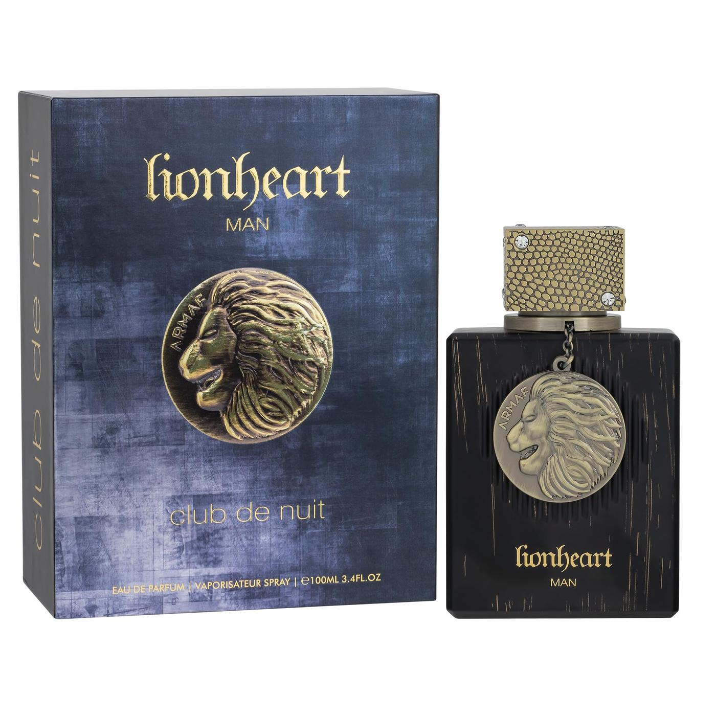 Armaf Club De Nuit Lionheart Man Eau De Parfum 100ml For Men