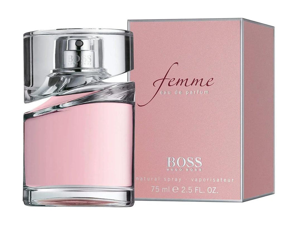 Hugo Boss Femme Eau De Parfum Natural Spray 75ml