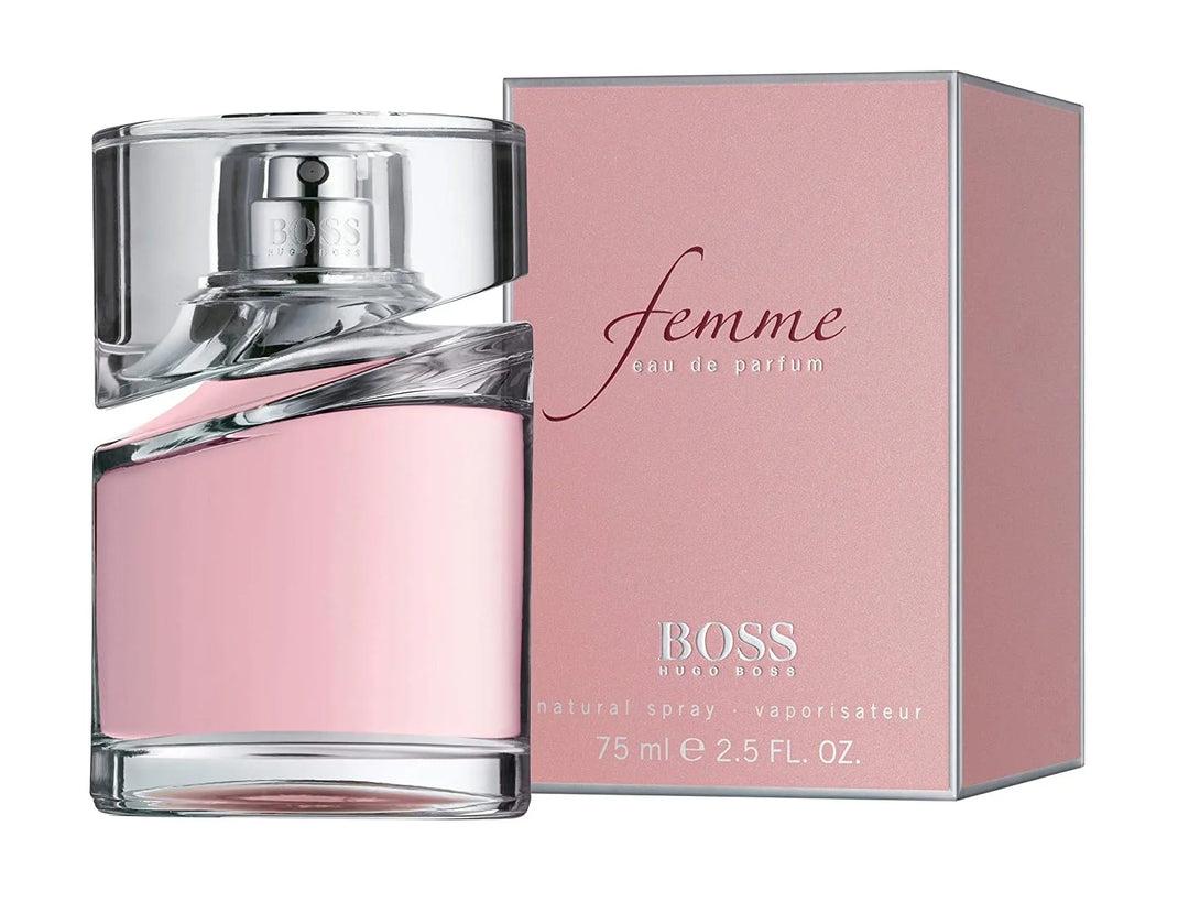 Hugo Boss Femme Eau De Parfum Natural Spray 75ml