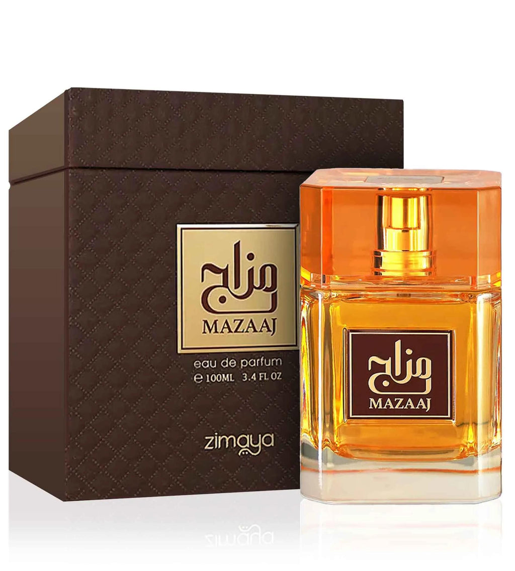 Zimaya Mazaaj Eau De Parfum Brown Edition For Men 100ml