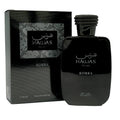 Rasasi Hawas Kobra Eau De Parfum for men, 100ml bottle, featuring sleek design and branding, ideal for confident style