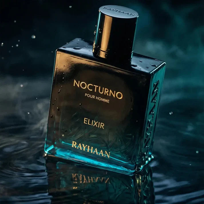 Rayhaan Rayhaan Nocturno Elixir Eau De Parfum For Men 100ml