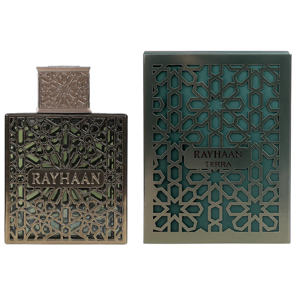 Rayhaan Terra Eau De Parfum 100ml For Man