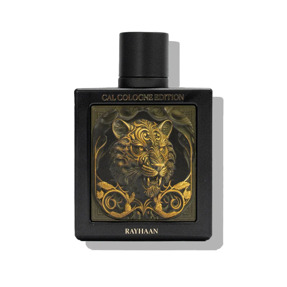 Rayhaan Tiger Cal Cologne Edition Extrait De Parfum For Men 100ml