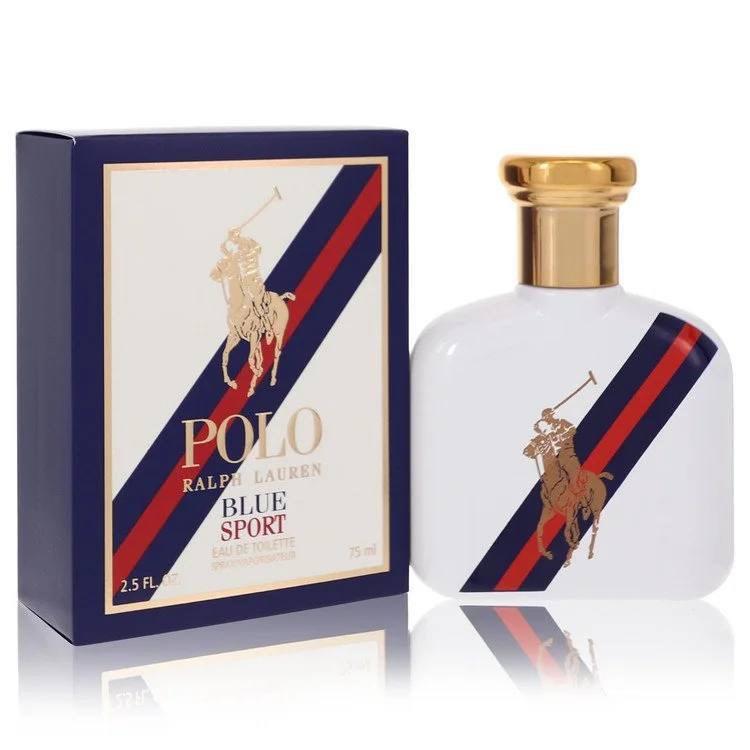 Polo Ralph Lauren Blue Sport Eau de Toilette 75ml For Men