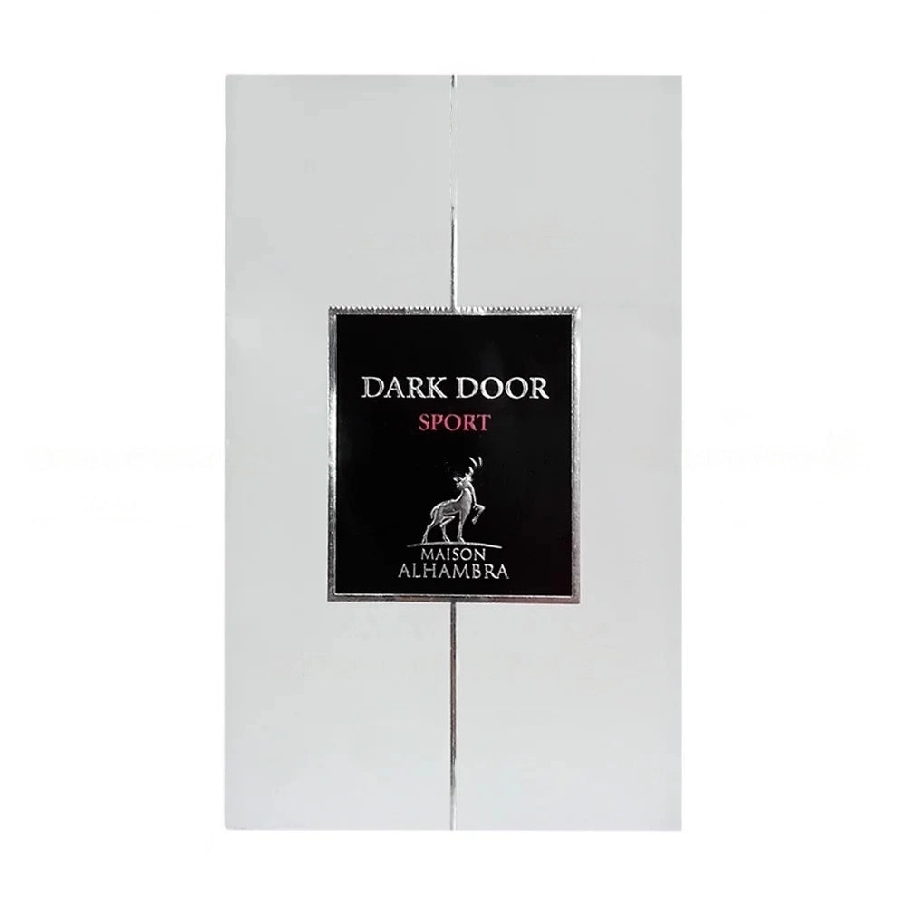 Maison Alhambra Dark Door Sport Eau De Parfum For Men & Women 100ml
